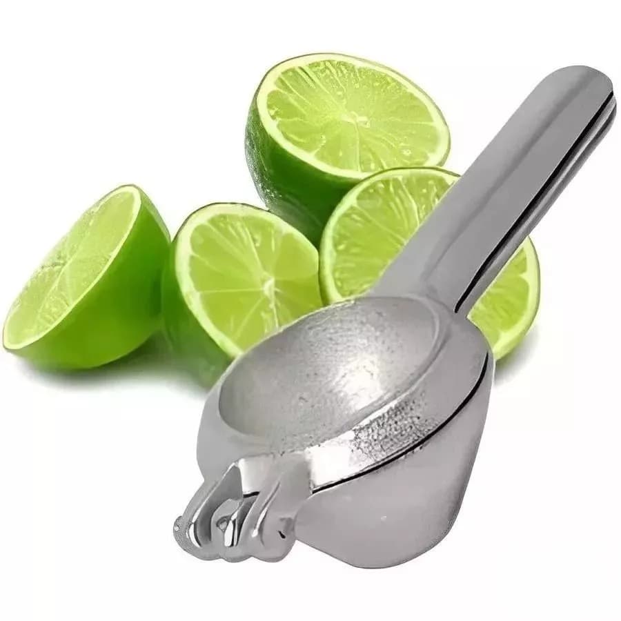 Espremedor de Limão Manual em Alumínio Resistente Antiferrugem para Sucos Caipirinha e Drinks