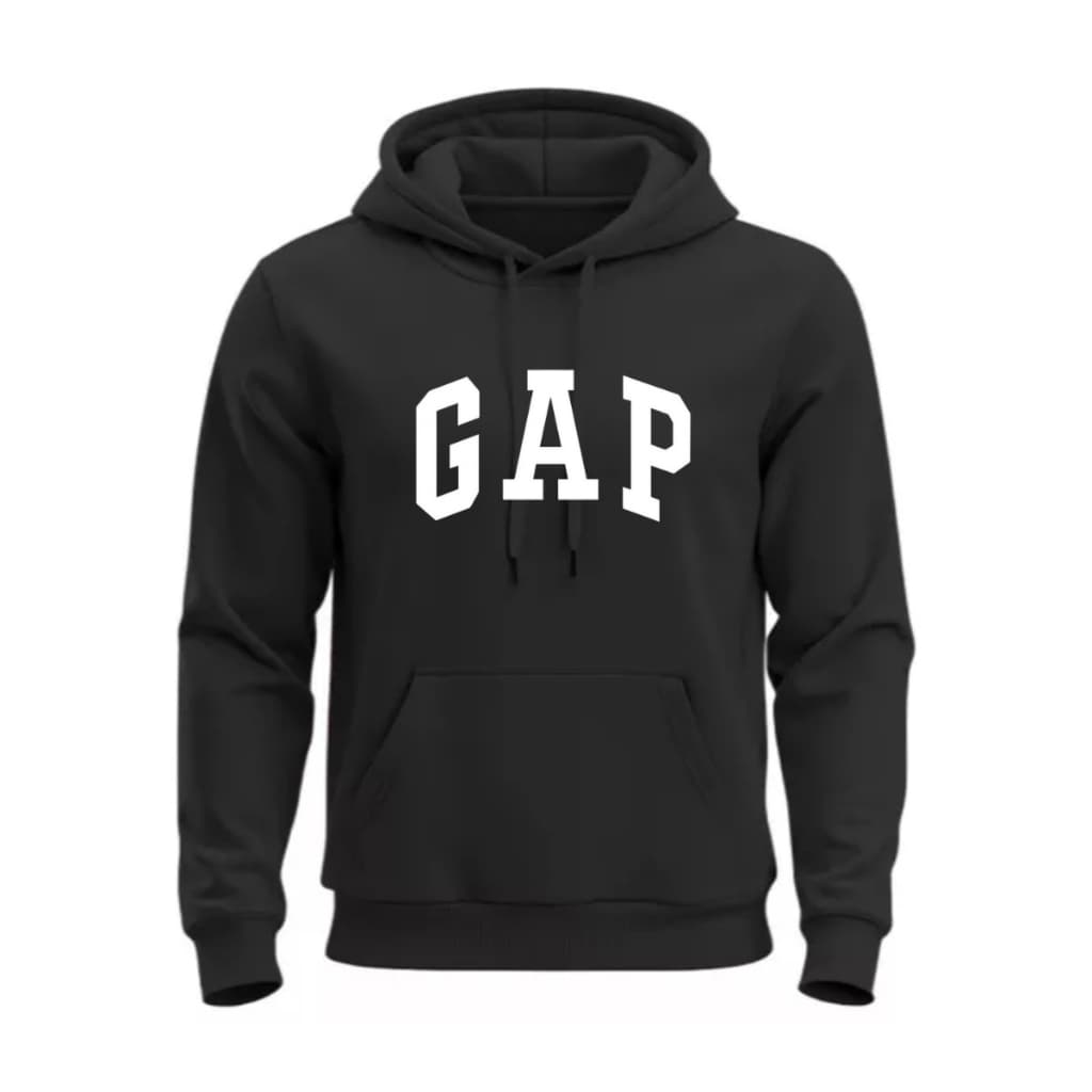 Moletom masculino e feminino com capuz e bolso com estampas variadas