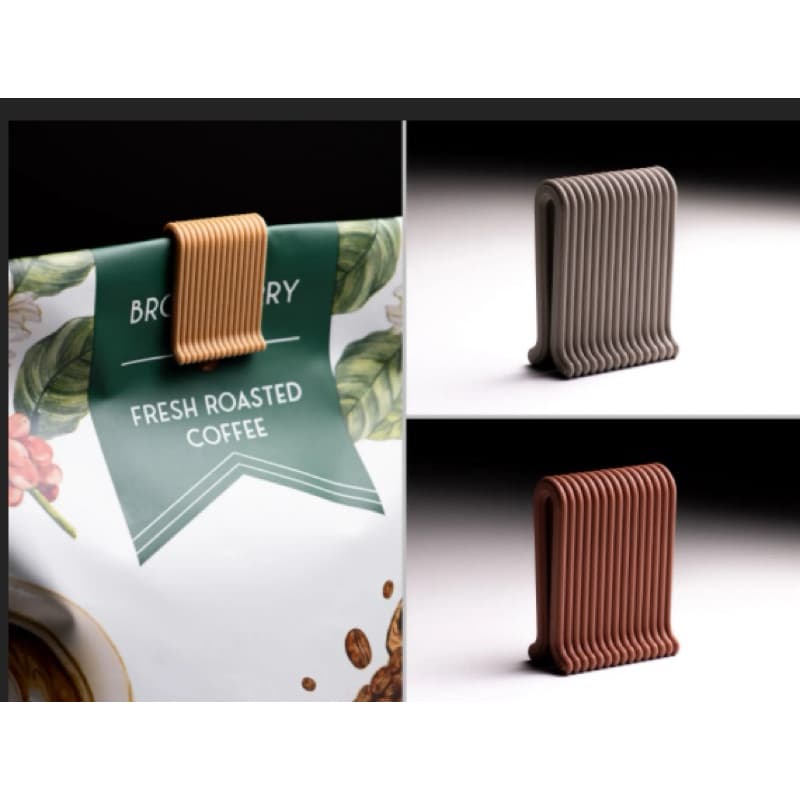 Kit 8 prendedor para fechar sacolas abertas/ Prendedor Sacola aberta