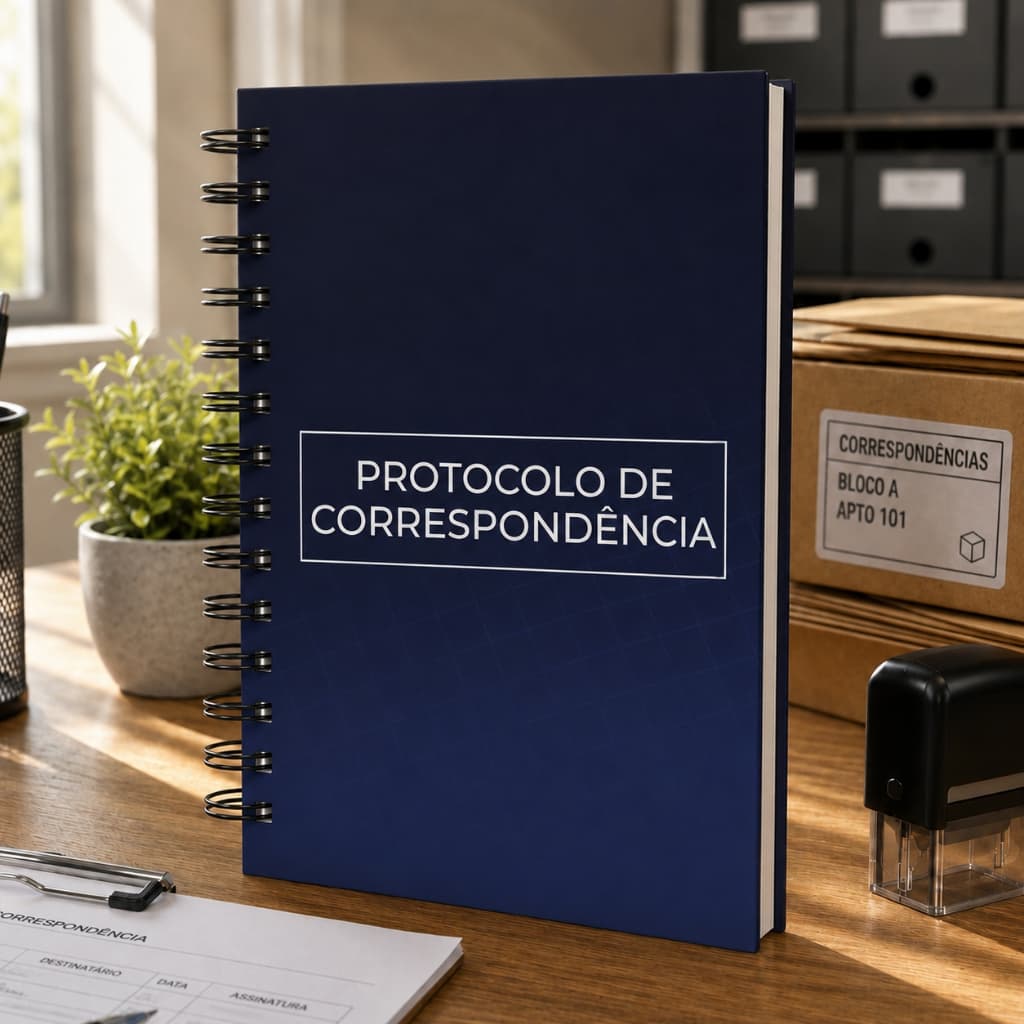 Agenda Planner Protocolo Correspondência Registro Encomendas Empresas Administrativo Condominial