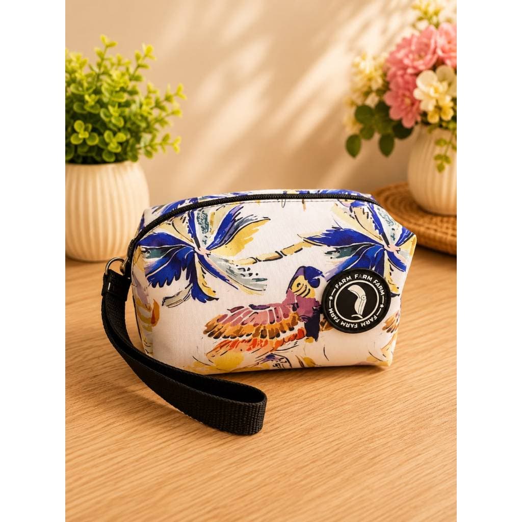 Necessaire Feminino Grande Estampada Maquiagem Organizadora e viagem 08