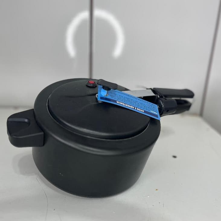 PANELA DE PRESSÃO 2 LITROS - ANTIADERENTE INTERNO E EXTERNO