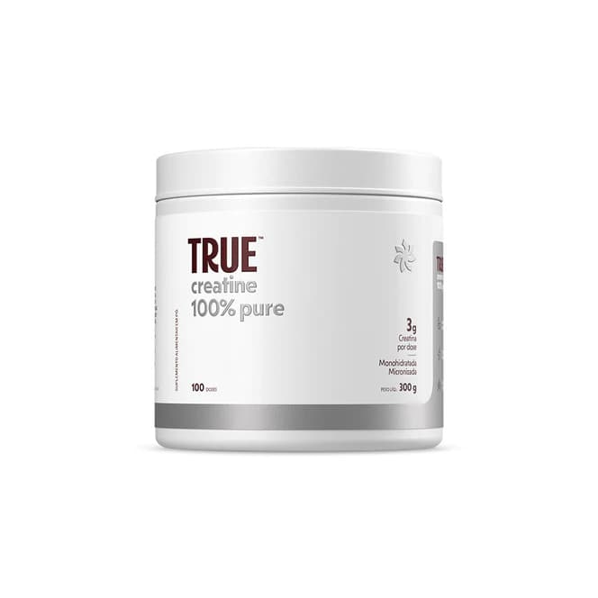 True Creatine para Mulher Saúde Óssea Menopausa 300g Pura
