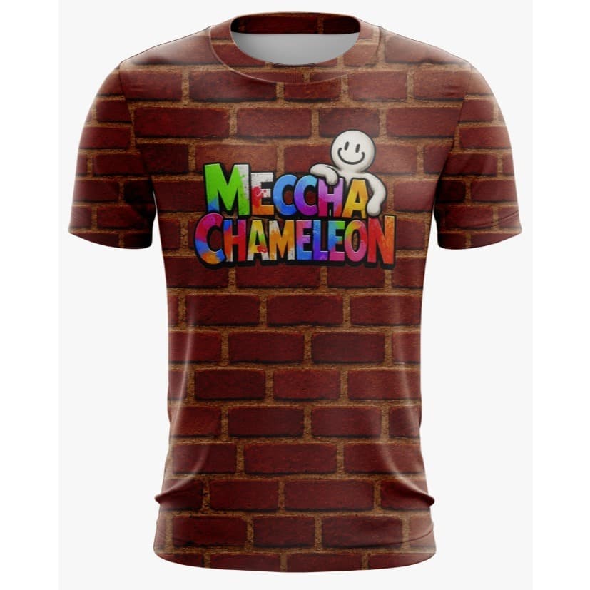 Camisa camiseta Meccha Chameleon
