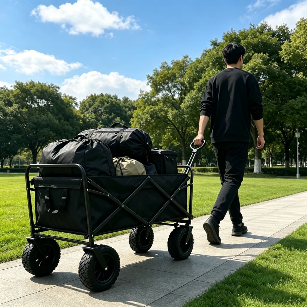 Multipurpose Folding Camping Cart UP TO 180KG