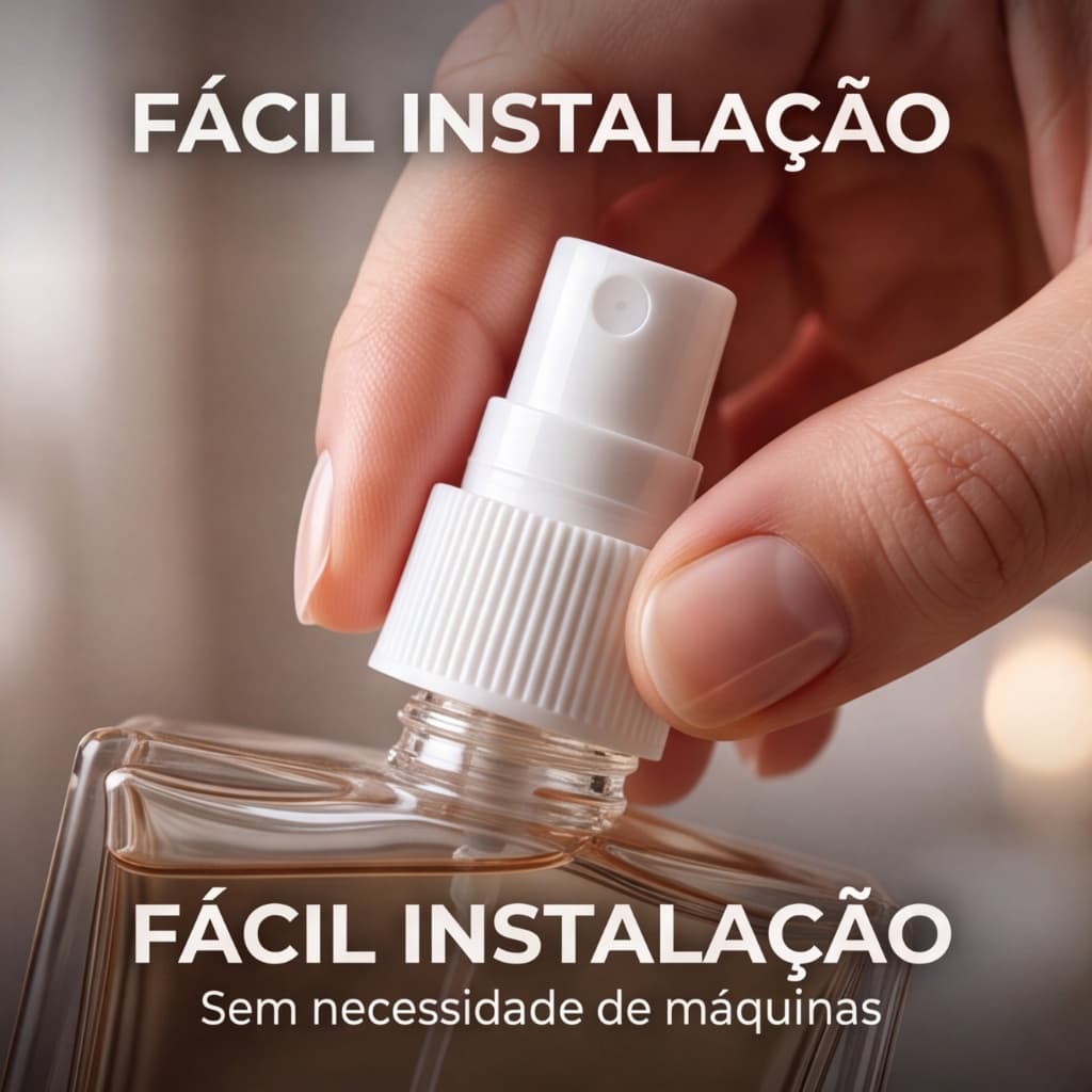 Válvula Spray Branca e Preta b.18 Rosca