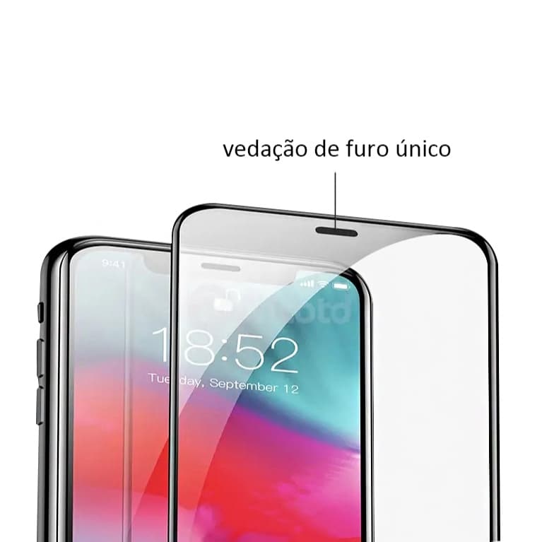 Película De Vidro 3D Para Motorola Edge 20/Edge 30/Edge 40/Edge 50/Edge 60/E6/E7/E13/E20/E22/E32/E40
