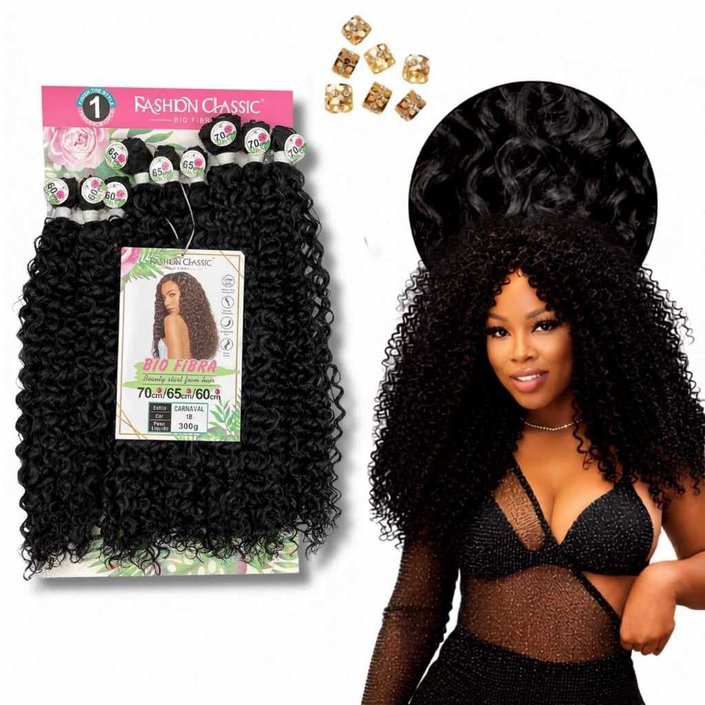 Tela Carnaval Bio Fibra Fashion Classic 70cm Premium