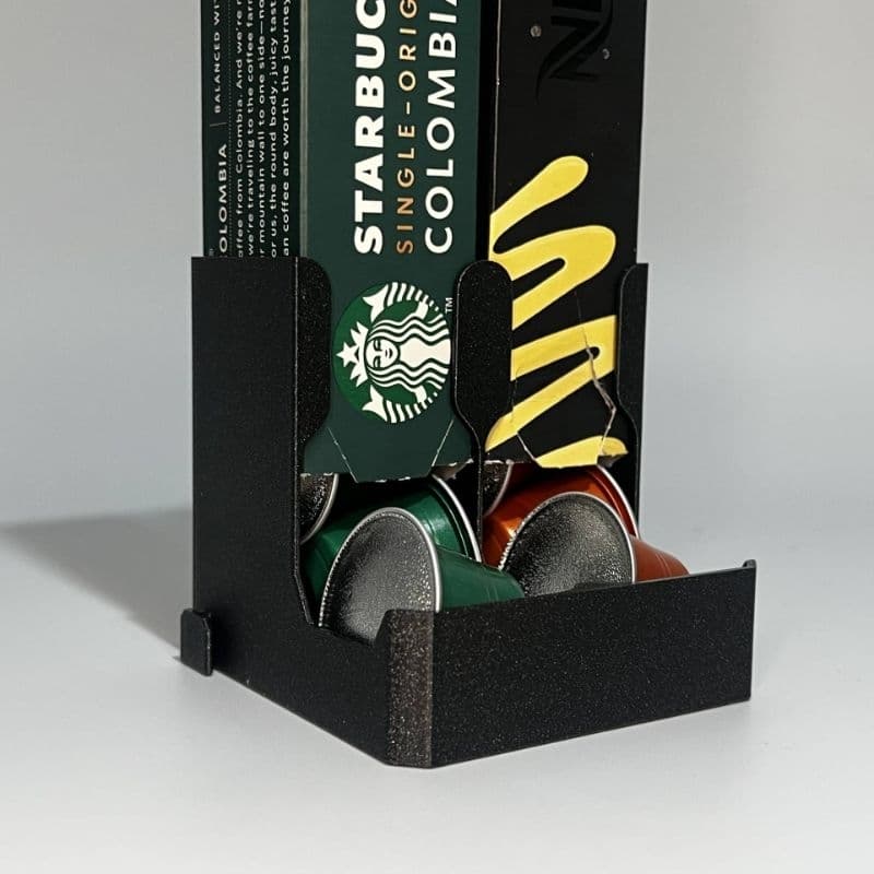 ☕ PORTA CÁPSULAS DE CAFÉ EXPRESSO – ORGANIZADOR 3D COM DISPENSER