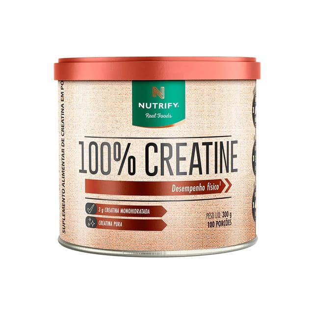 Creatina Monohidratada 100% Pura - Nutrify