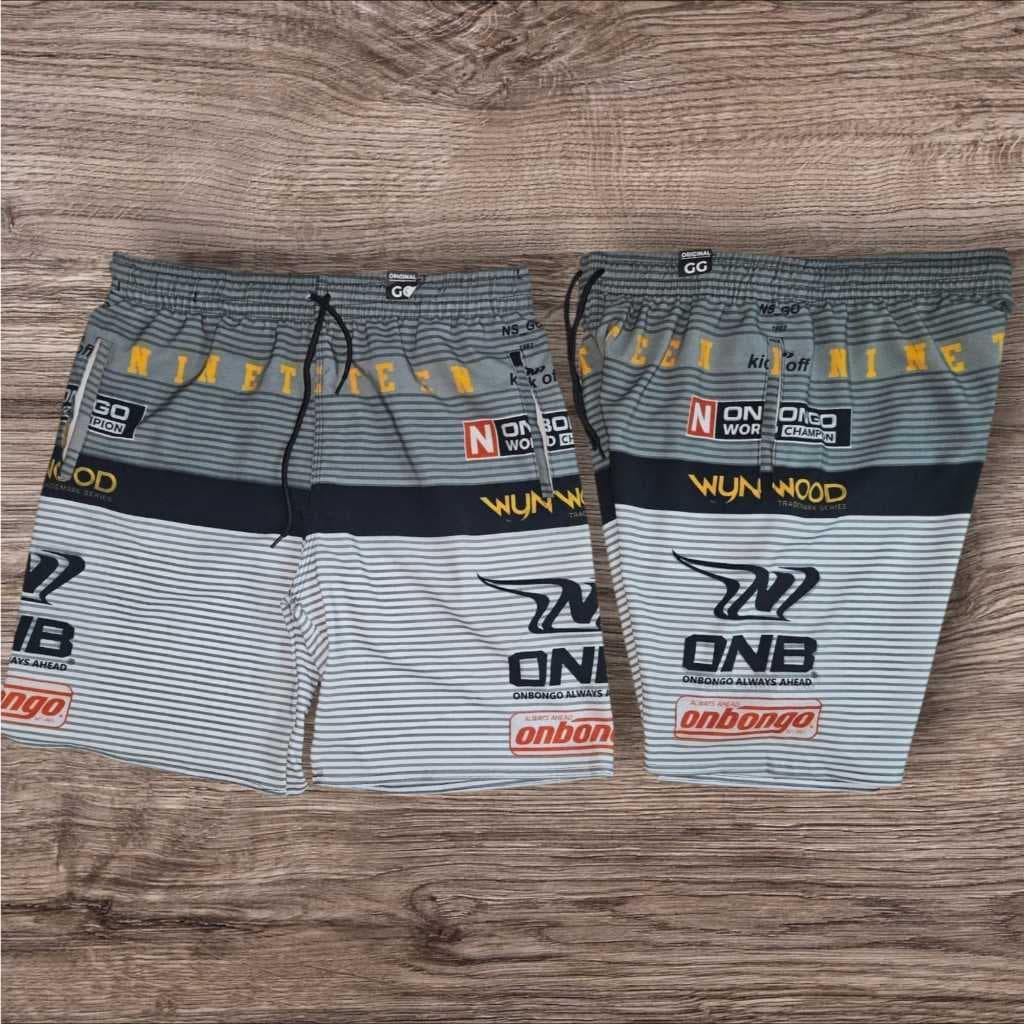 Bermuda Masculina  estampada no tecido elastano premium