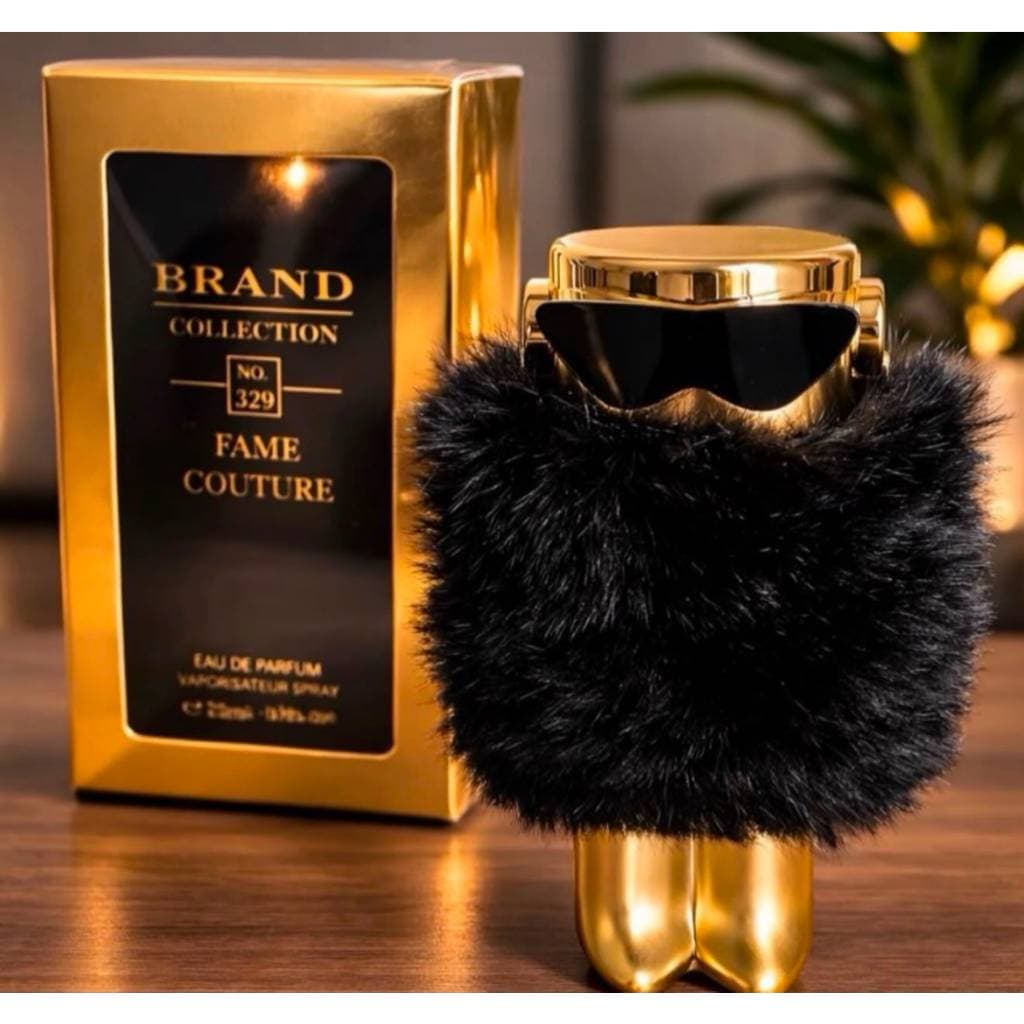 Perfume Feminino Lançamento portátil presente Brand  329 - Inspiração Famerr Couture - 25 ml