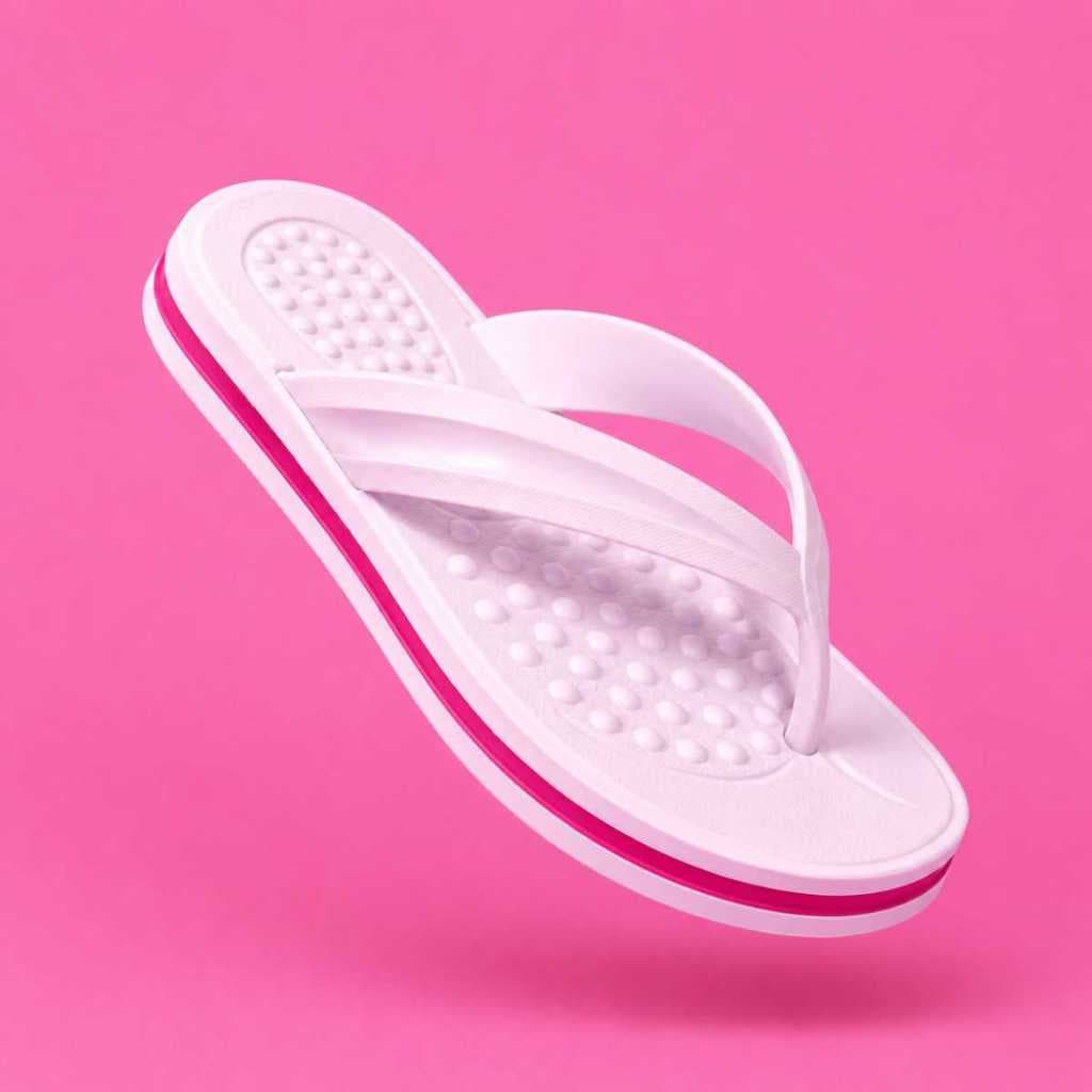 Chinelo Ortopédico Feminino Macio Leve Confortável Chinelo Palmilha Anatomica