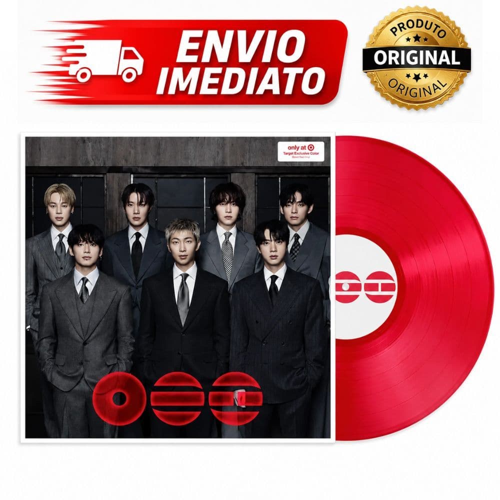 LP Arirang 5th Album Original Cream Vinyl Edição Target Oficial Raro Envio Imediato NF Fiscal