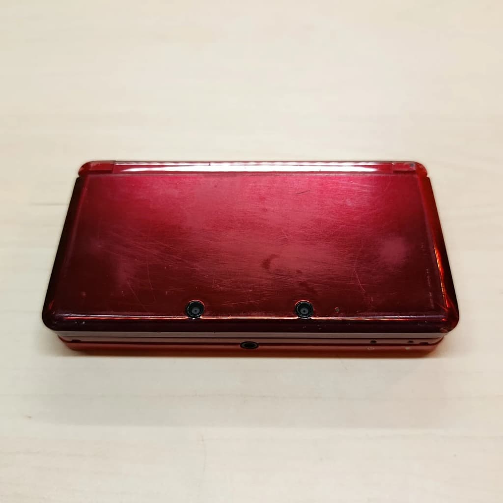Vídeo Game Portátil Nintendo 3DS Old Vermelho - Bloqueado