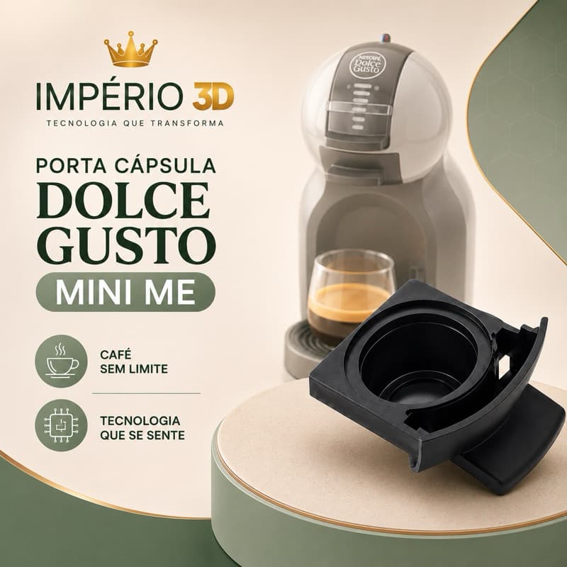 Suporte Gaveta Cápsula mini ME Dolce Gusto Mini Me Dmm0/dmm8