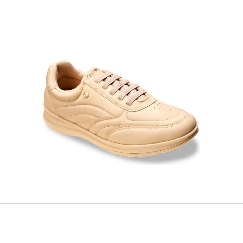 Tênis Casual Feminino 2558303 Cabedal Sintético Comfortflex