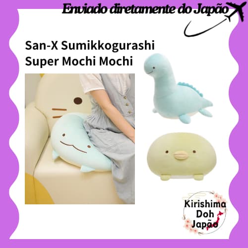 San-X Sumikkogurashi Super Mochi Mochi Plush [Enviado diretamente do Japão]
