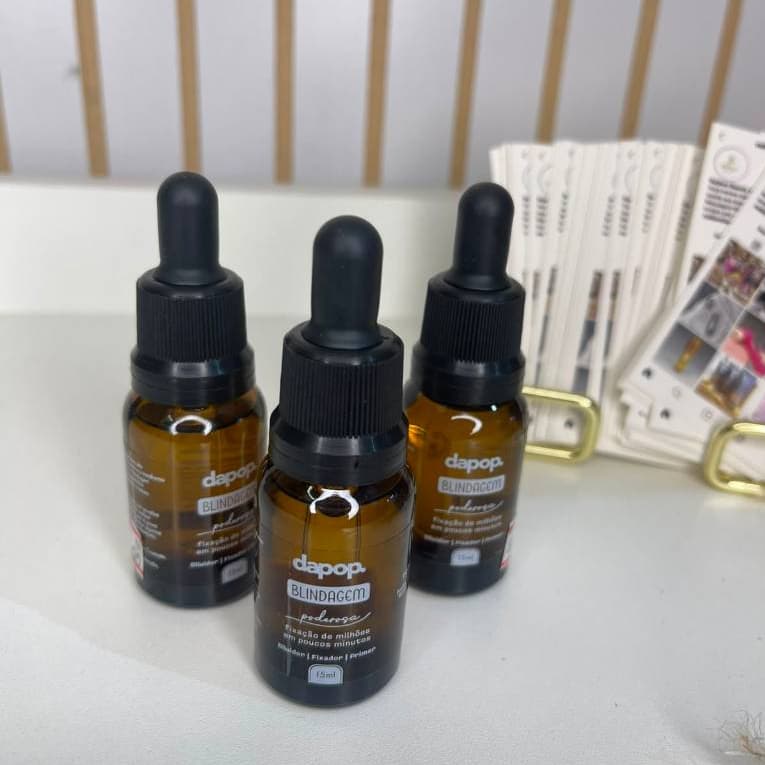 Blindagem Facial Alta Fixação Pré Maquiagem Poderosa Dapop