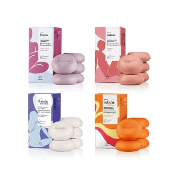 Kit Sabonete Natura Tododia Original | Caixa de Sabonetes em Barra | Escolha a Fragrância disponivel