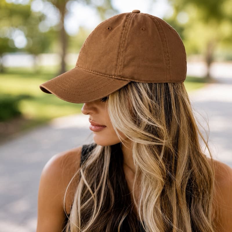 Boné de Beisebol Aba Curva Liso Básico Fitão Dad Hat Unissex Molinho feminino mulheres Esportivo Verão praia sem Estampa