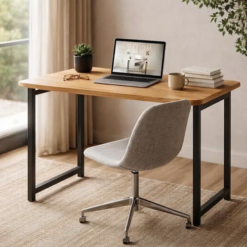 Mesa Escrivaninha aparador Dobrável Compacta Casa Quarto escritorio