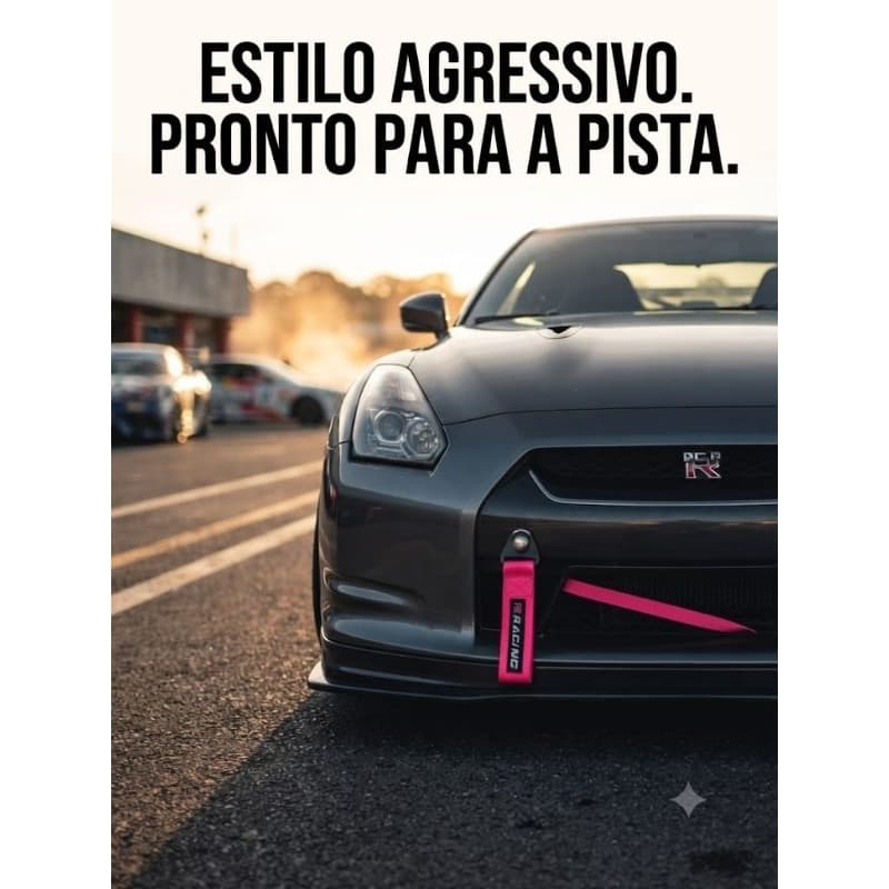Fita Reboque RACING