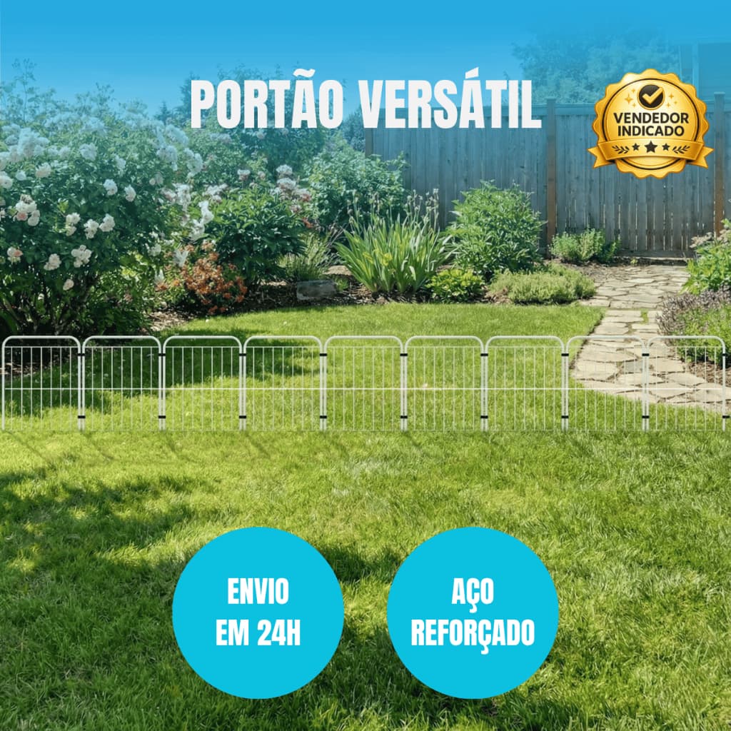 Grade Modular de Proteção para Pets