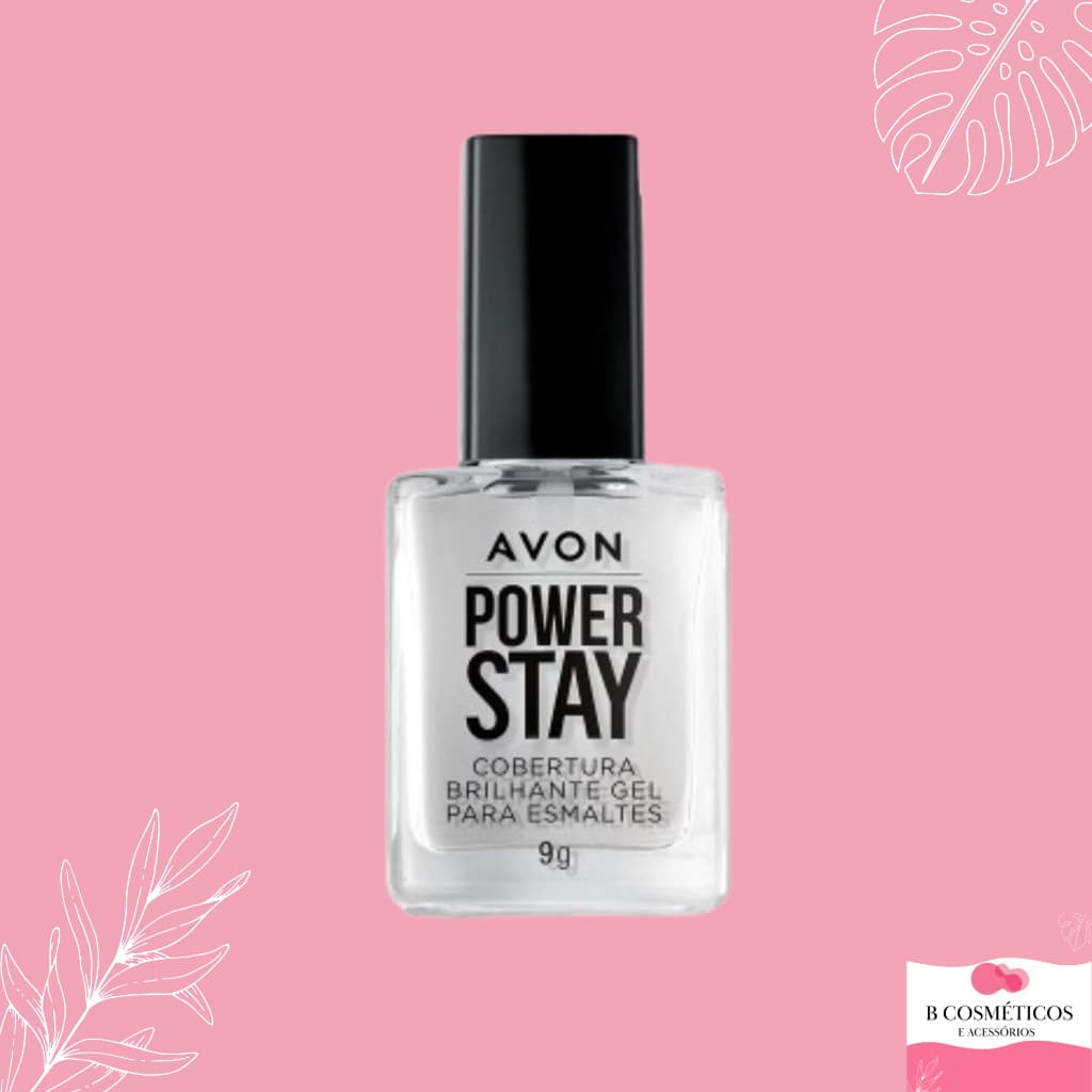 Cobertura Brilhante Para Esmaltes Power Stay