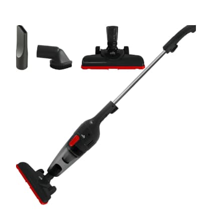 Aspirador de Pó Vertical Kian 1300W Preto 127V AP-100 1,2L Portátil Casa Carro Potente Sem Saco