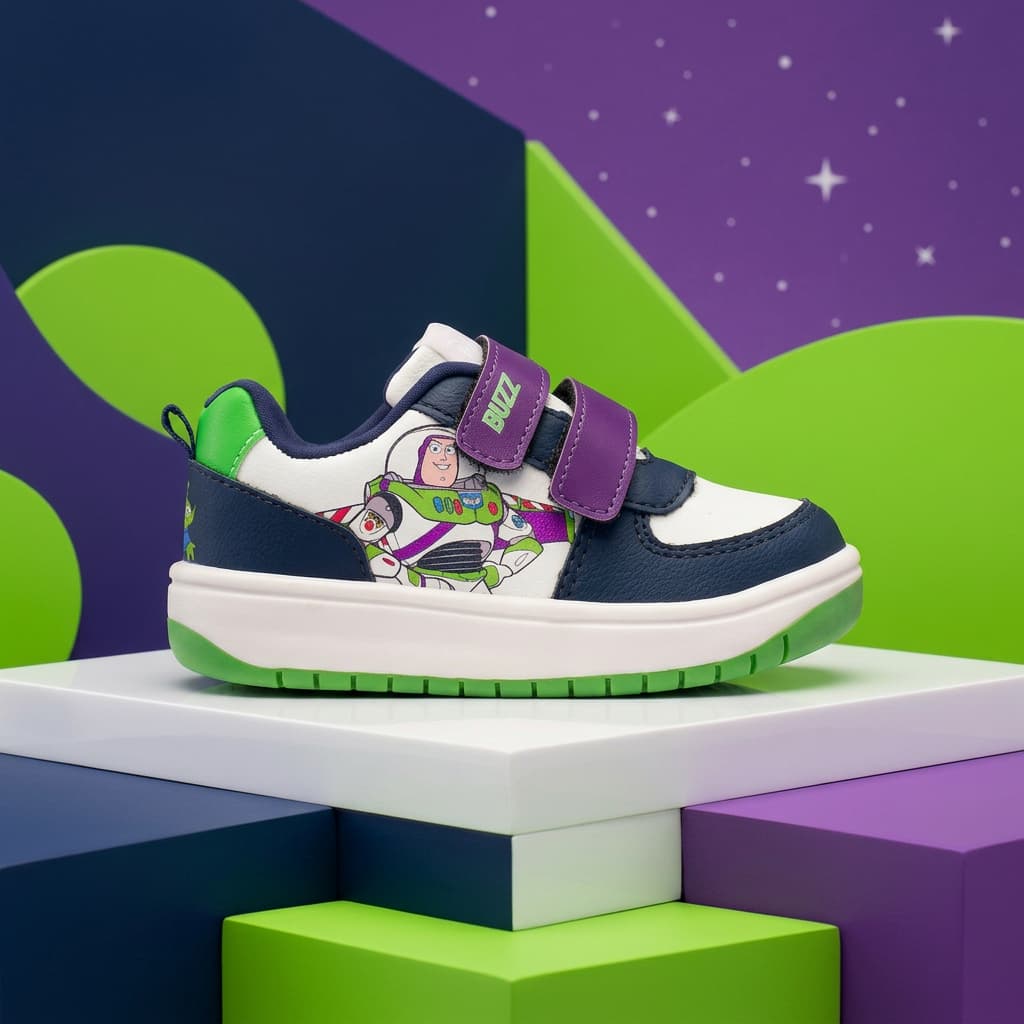 Tênis Disney Buzz Infantil Velcro