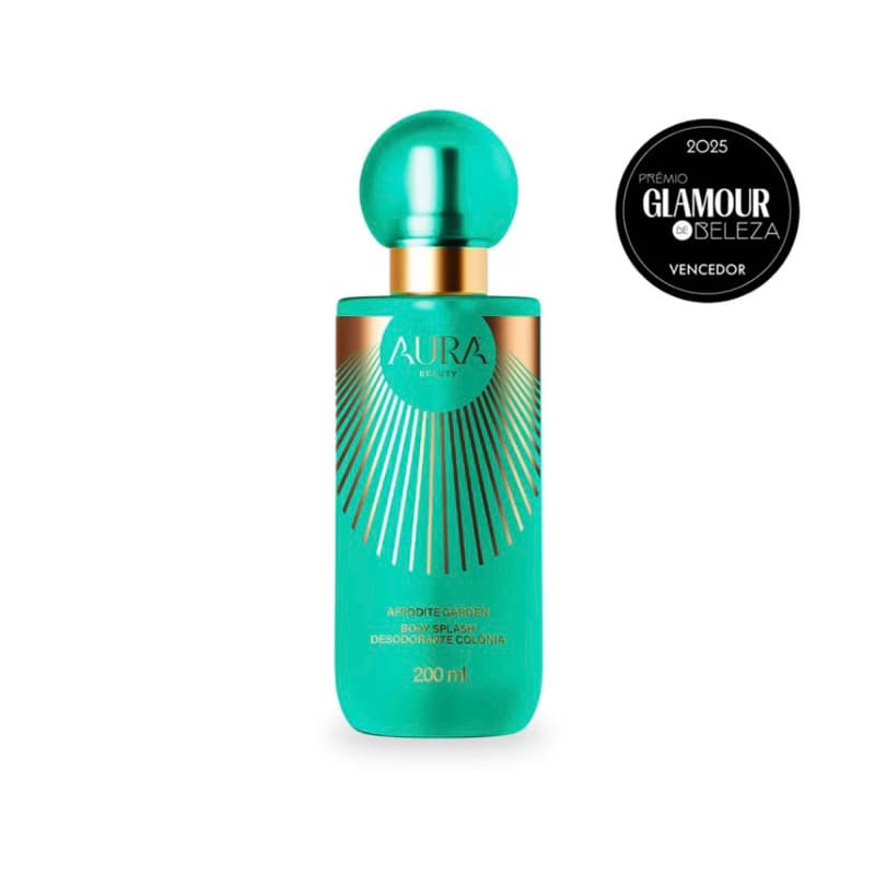 Body Splash Afrodite Garden 200ml AURA BEAUTY Jade Picon