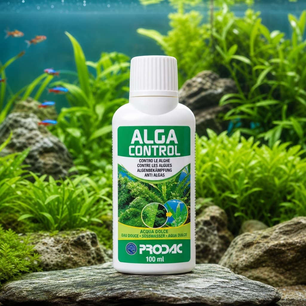 Prodac Alga Control 100ml Controle de Algas para Aquários