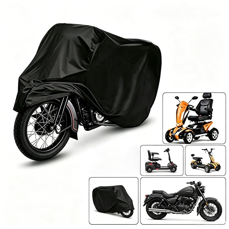 Capa Para Moto Protetora Forrada Impermeável Térmica Sol Chuva Poeira Anti-Risco Diversos Tamanhos Todos Modelos Motos