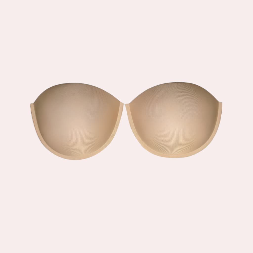 Kit 5 Pares Bojo Meia Taça 8mm Espuma PU Para Confecção Moda Feminina Alta Qualidade