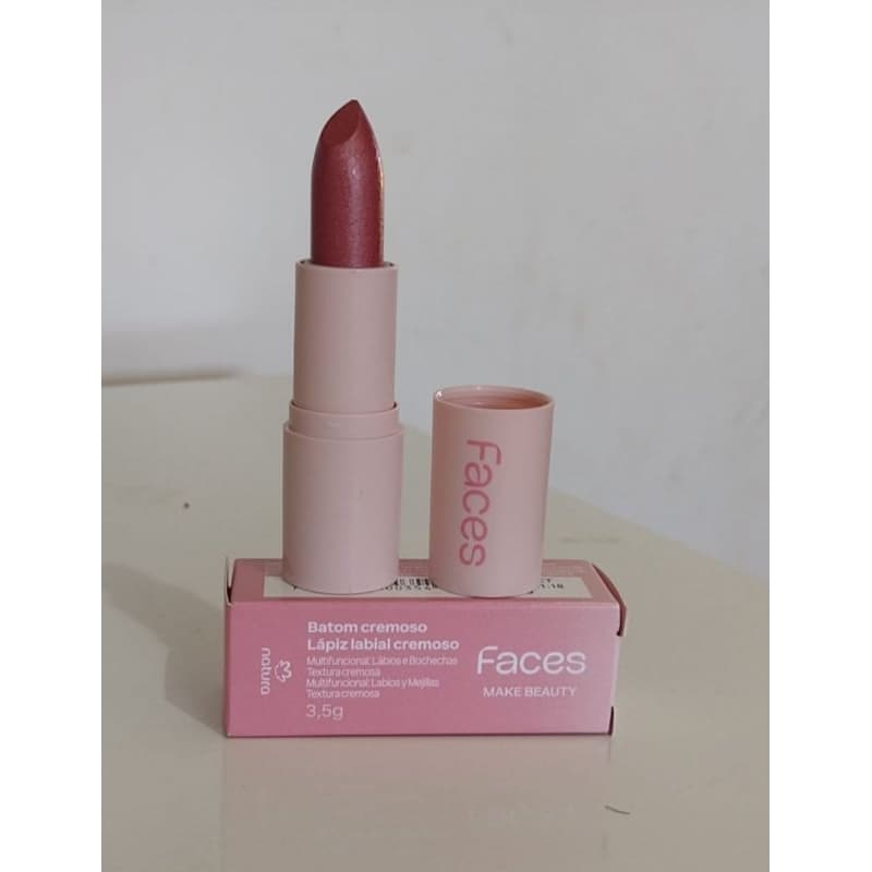 Batom Natura Faces Cobre Sunset