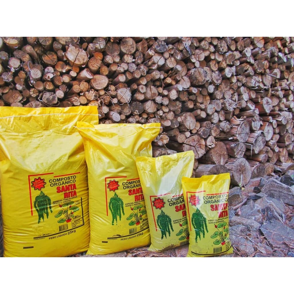 Terra Preta Vegetal 2kg Rico Nutrientes Plantio Jardim Horta Vasos Substrato Fértil Adubada Orgânica