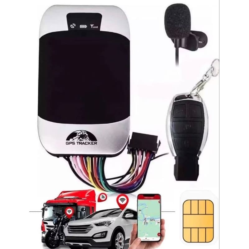 Rastreador Veicular GPS 4G com Bloqueio Remoto, Escuta e Monitoramento em Tempo Real e corte de combustível