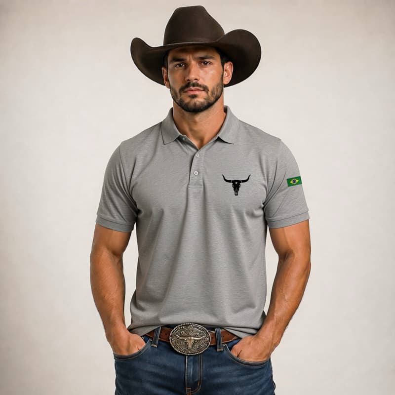 Camiseta Country Camiseta Polo Masculina Camiseta Camisa Trabalho blusas Masculinas