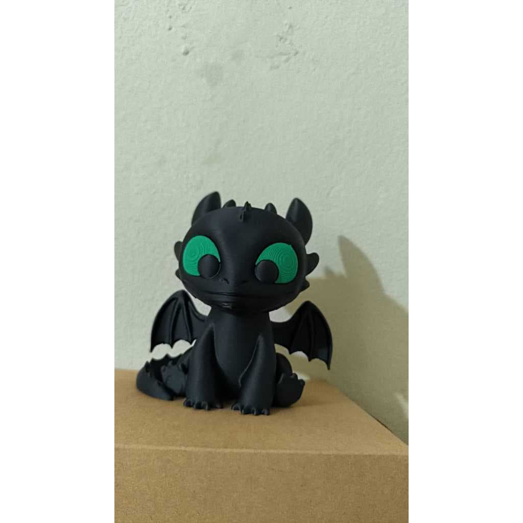 Boneco Dragão Filhote Eclipse