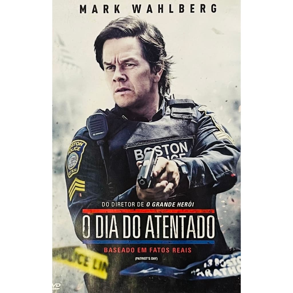 O Dia do Atentado [dvd] Mark Wahlberg