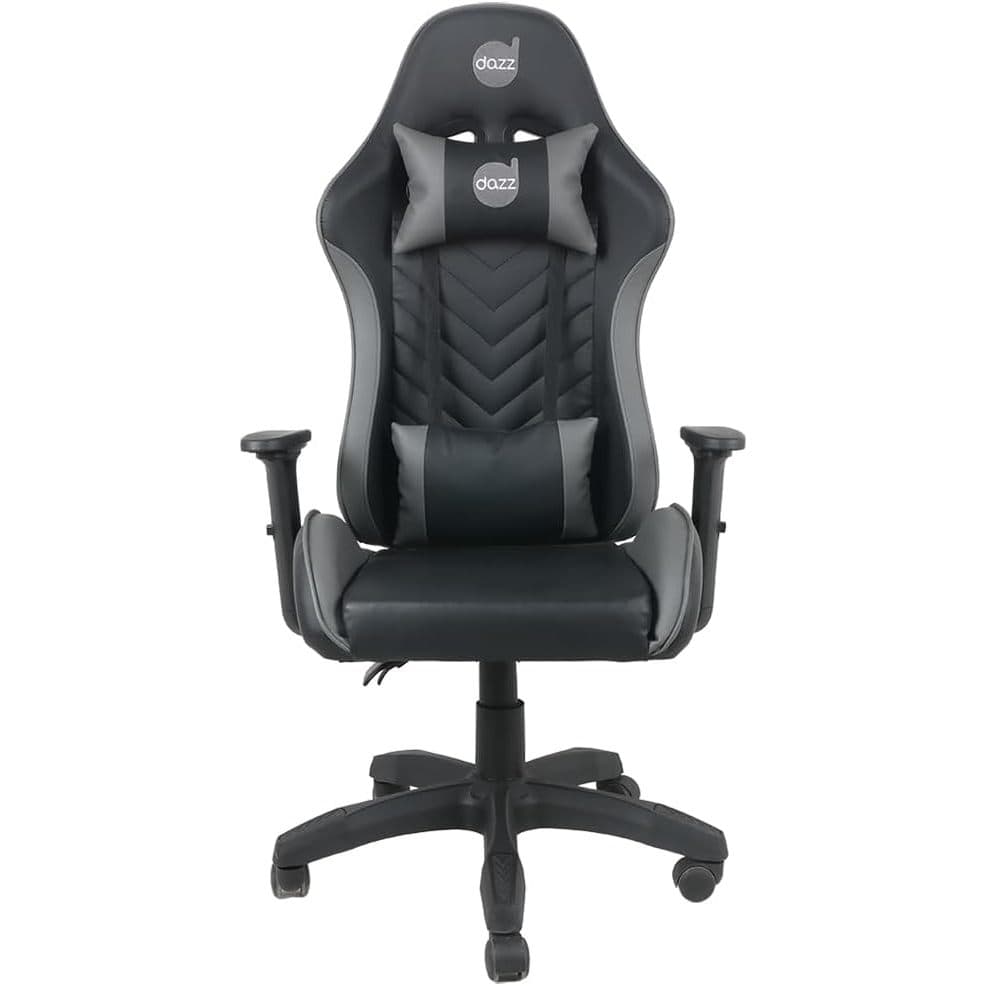 Cadeira Gamer Elite Pro, Preto e Cinza, Dazz