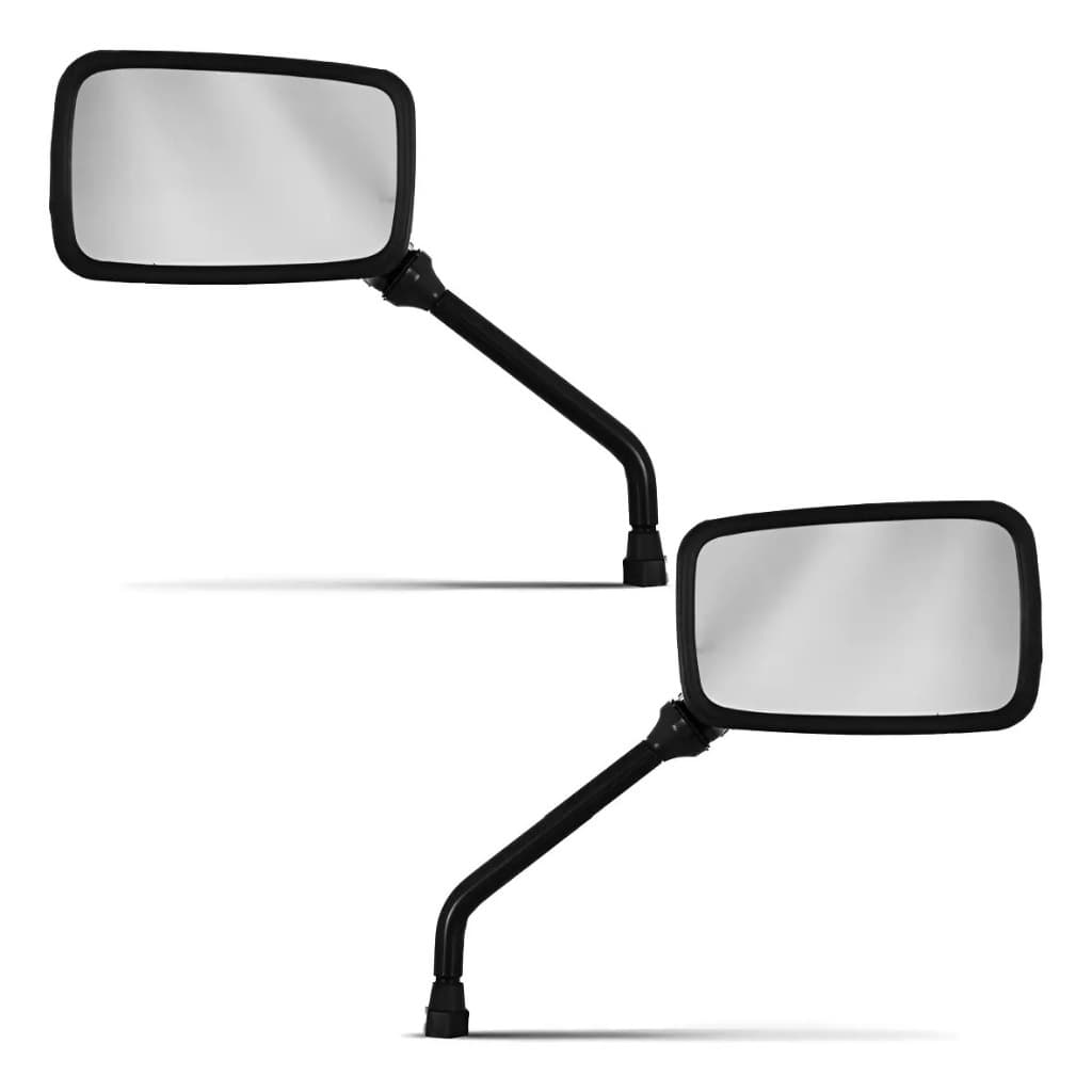 Espelho Retrovisor Par compatível com Moto Cbx 200 Strada e Cbx 250 Twister Pro Tork