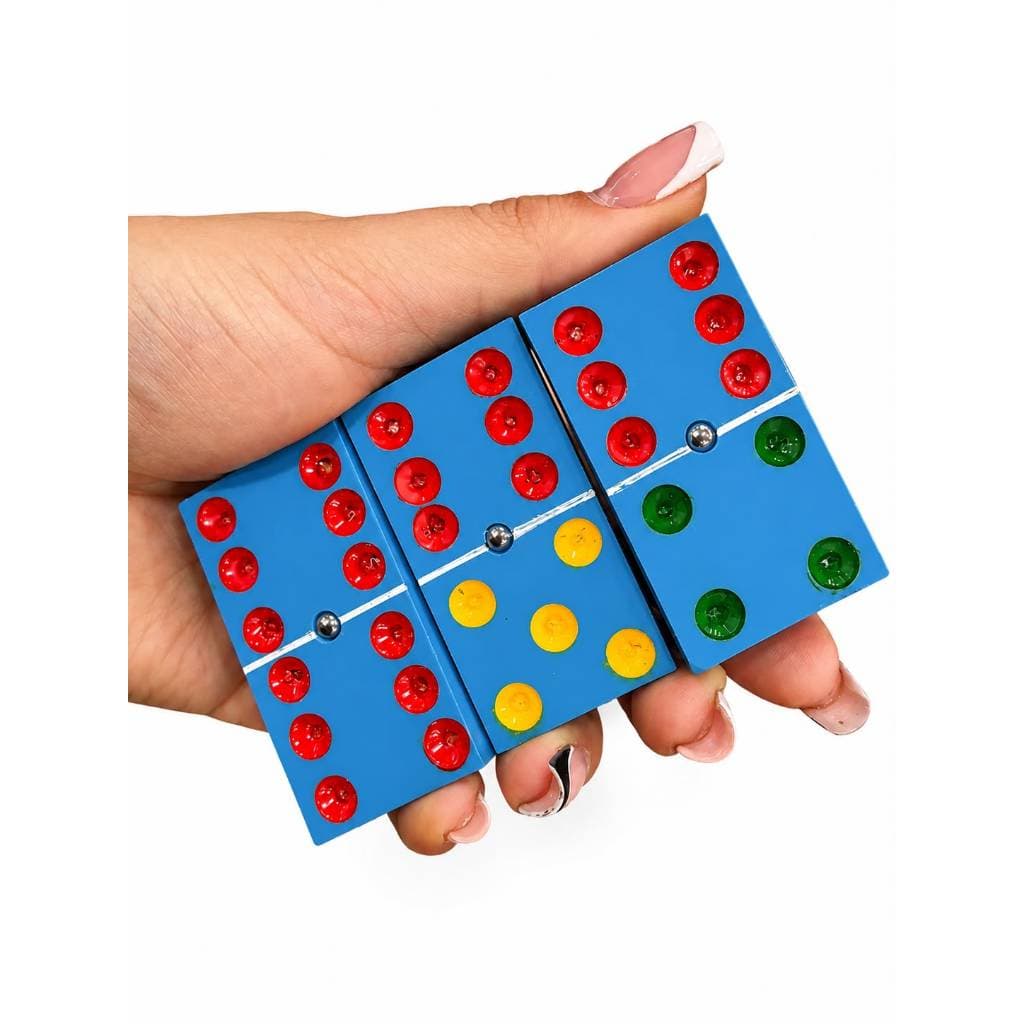 Dominó Domino Profissional Dominó De Pvc Caixa Em Mdf