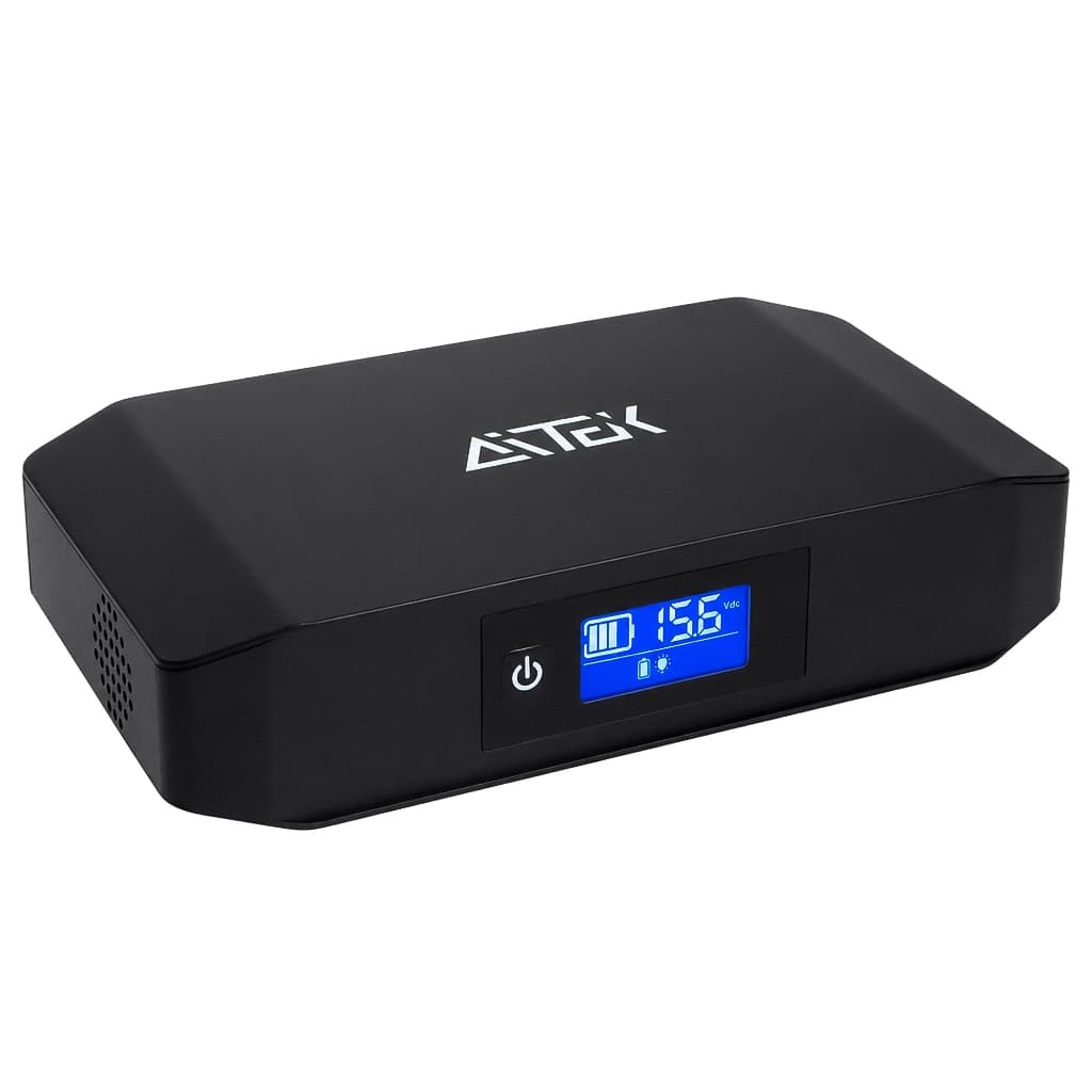 Mini Nobreak Multifuncional Bivolt 60W Lithium Íon PoE USB Tipo-C Para Roteador Modem Câmera