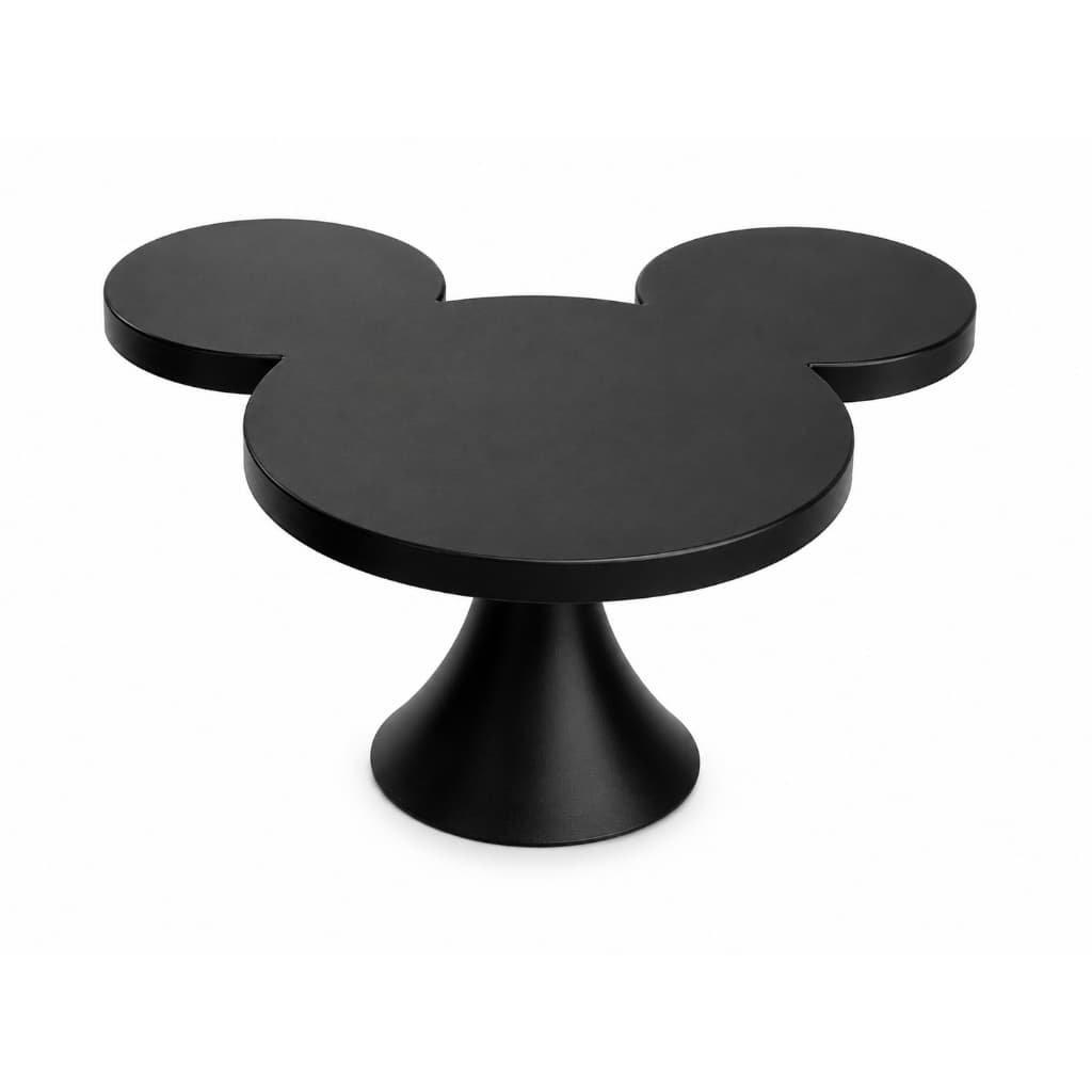 Boleira Decorativa Mickey Preta | Suporte para Doces e Festa