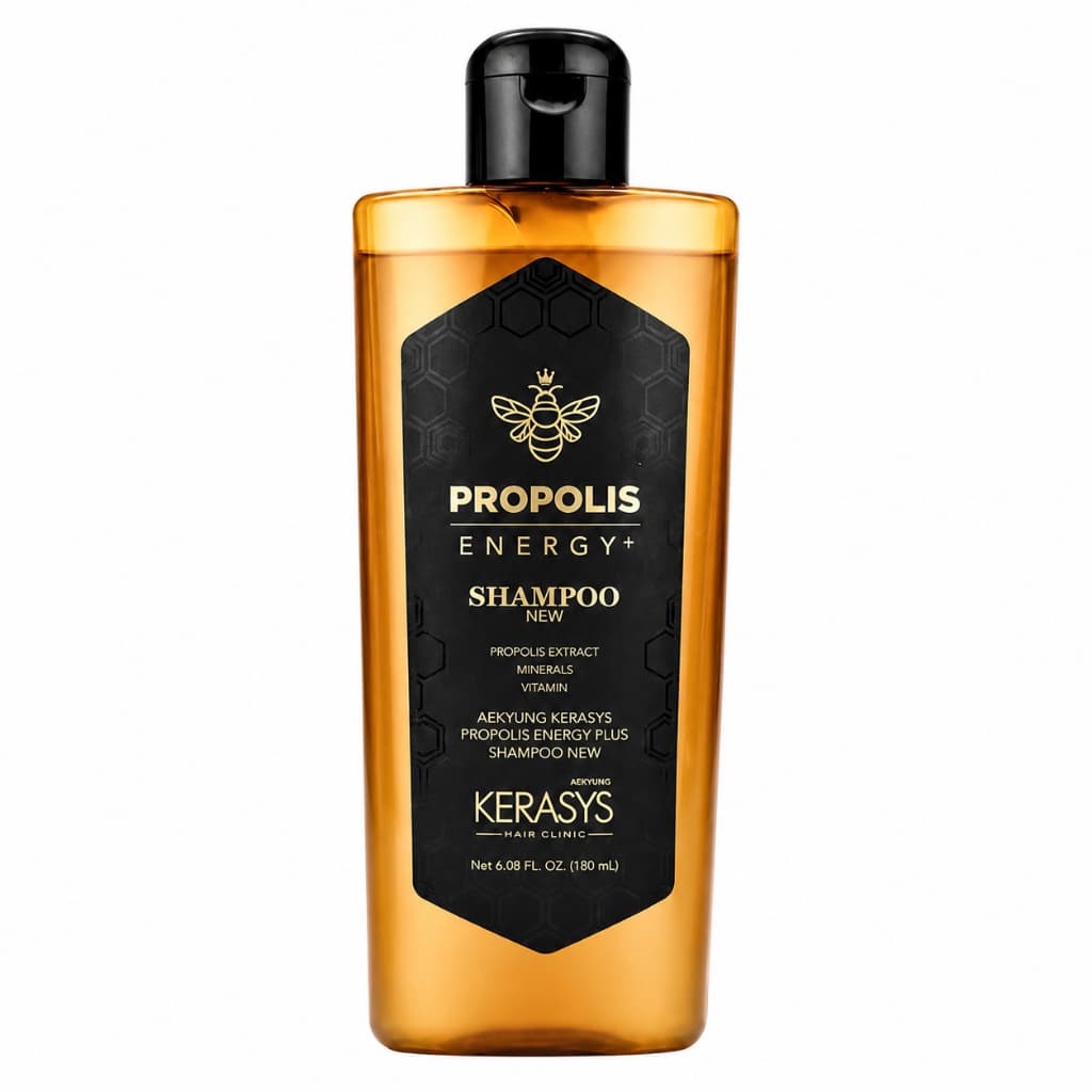 Kerasys Shampoo Propolis Energy Plus 180ml Revitalizante