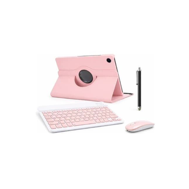 Capa+teclado+mouse +caneta P Tablet Samsung Galaxy A11+ X236