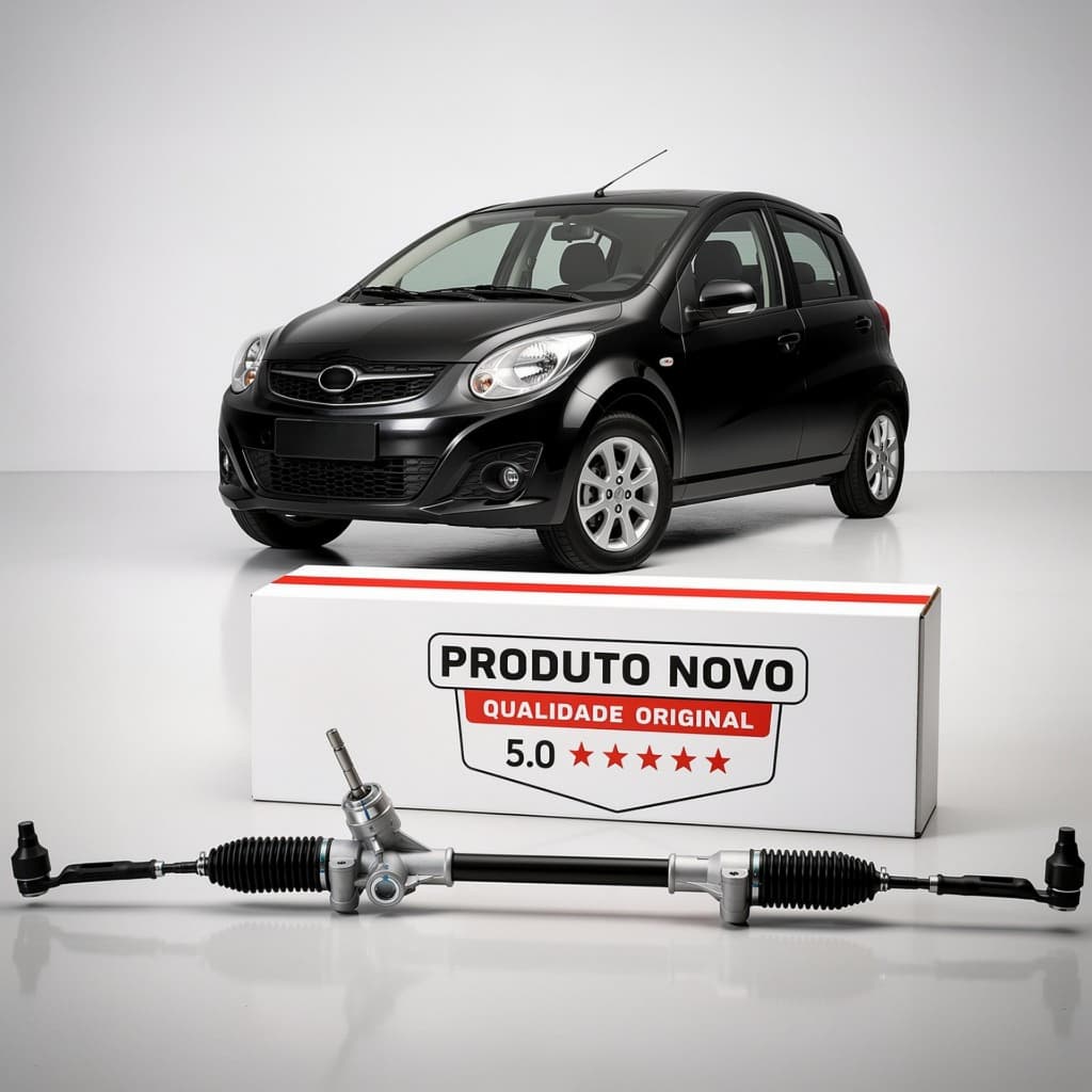 Caixa Setor Direção Elétrica Jac Motors J2 2010 2011 2012 2013 2014 2015 2016 Nova