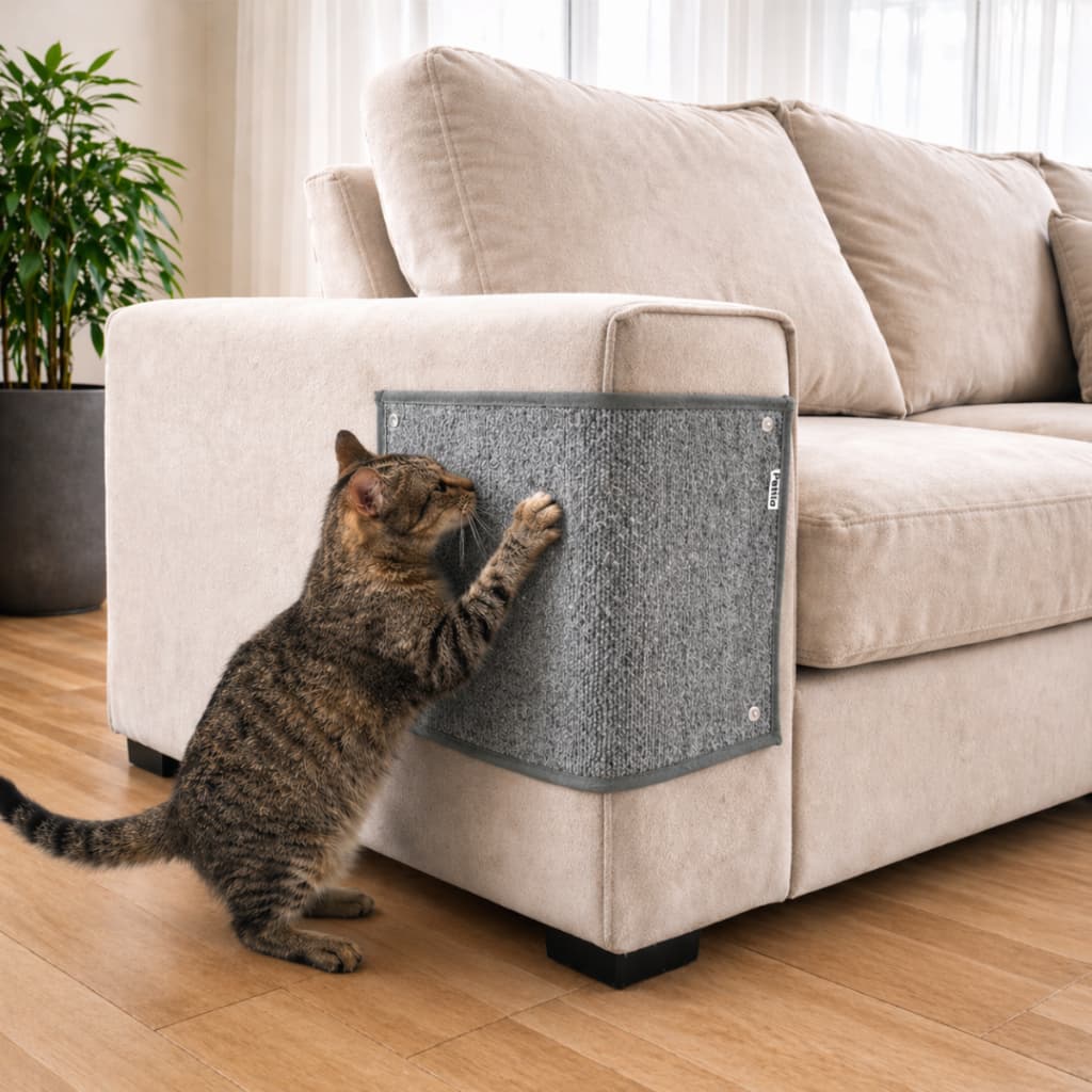 Arranhador Carpete 50x30 para Gato Protetor Canto Sofá Cama - Petliz